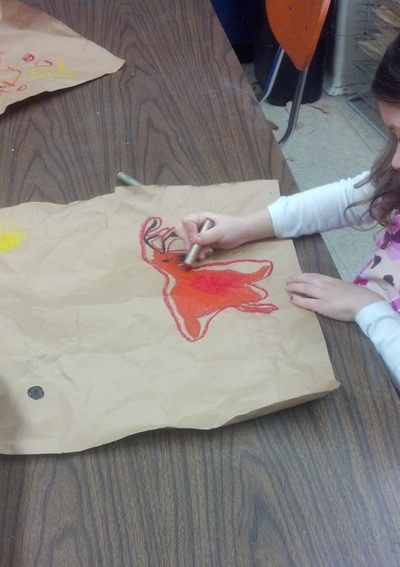 Kindergarten Lessons - Art Education Portfolio